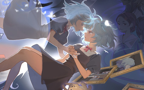 過去の影と共に謎を解くパズルアドベンチャー「With My Past」がSteamで配信！過去と向き合い心の葛藤に立ち向かおう