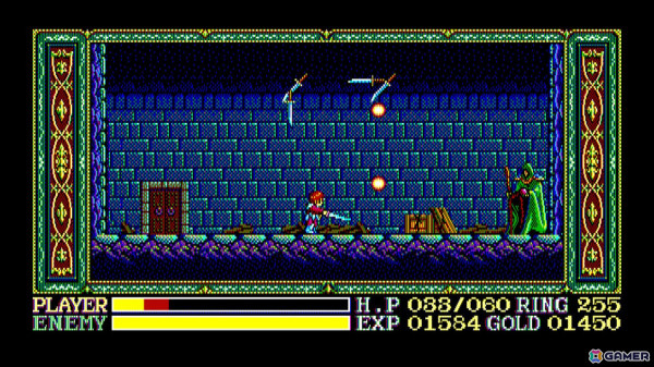 「EGGコンソール ワンダラーズ フロム イース PC-8801mkIISR」がSwitchで配信！よりアクション色を強くした「イース」の三作目の画像