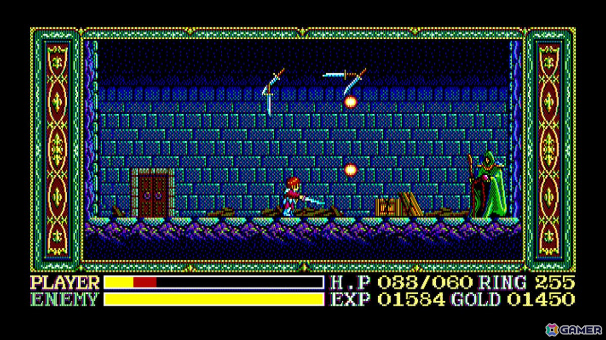 「EGGコンソール ワンダラーズ フロム イース PC-8801mkIISR」がSwitchで配信！よりアクション色を強くした「イース」の三作目の画像2