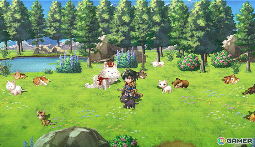 「アナザーエデン」に「ヤクモ（CV：石川界人）」とバディ「キュモス（CV：廣川裕希）」のアナザースタイルが登場！の画像