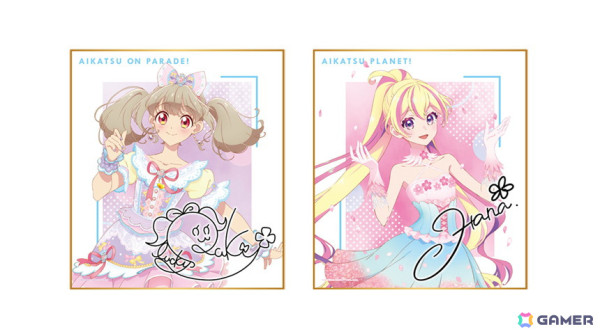 「アイカツ！オフィシャルストア」描き下ろしイラスト使用商品を含む限定アイテムのラインナップやノベルティ情報が公開！の画像12