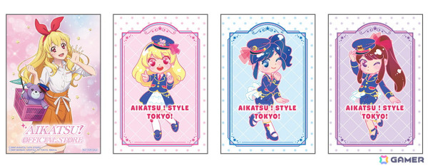 「アイカツ！オフィシャルストア」描き下ろしイラスト使用商品を含む限定アイテムのラインナップやノベルティ情報が公開！の画像14