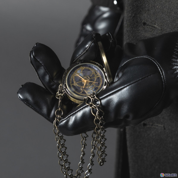 Bloodborne」より星見盤をイメージした懐中時計、狩人になりきれる