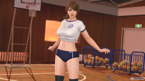 「DEAD OR ALIVE XVV」しずく（CV：羊宮妃那）がトレンドコーデガチャに初登場！毎日1回無料のなつかしコーデガチャもの画像5