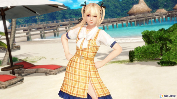 「DEAD OR ALIVE XVV」しずく（CV：羊宮妃那）がトレンドコーデガチャに初登場！毎日1回無料のなつかしコーデガチャもの画像8
