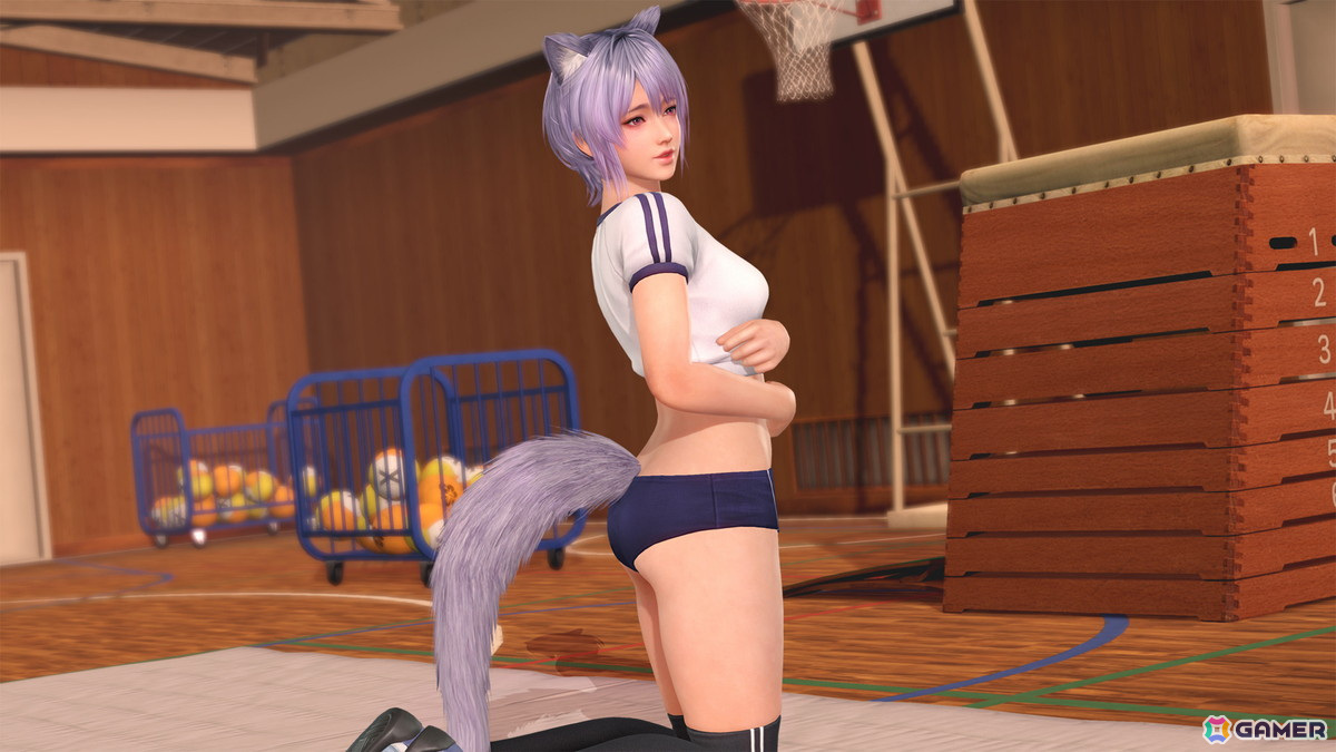 「DEAD OR ALIVE XVV」しずく（CV：羊宮妃那）がトレンドコーデガチャに初登場！毎日1回無料のなつかしコーデガチャもの画像