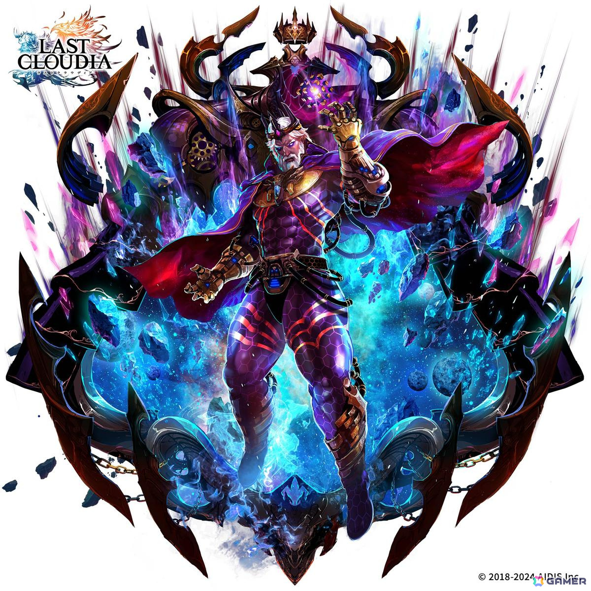 「ラスクラ」にユニット「皇帝レオダール(CV:大塚芳忠)」が登場!イベント「時は満ち、神は近づいた」も開催の画像