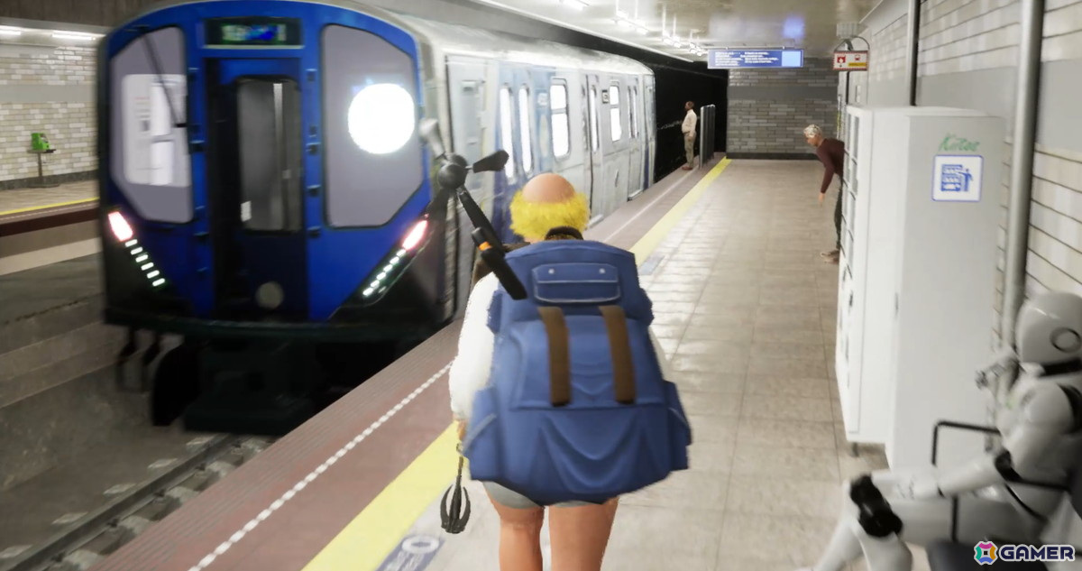 おっさんだらけの「8番出口」ライクなループアドベンチャー「Re≒Connect Exit Loop」が5月15日にSteamで配信！の画像3