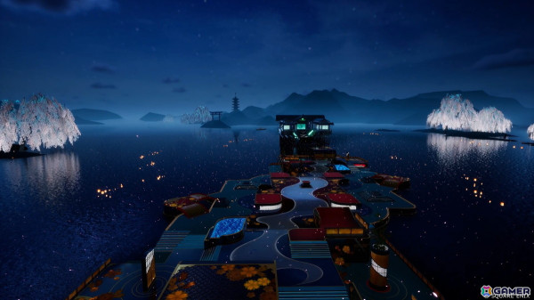 「FOAMSTARS」で5月17日より新シーズン「FUTURE FUNK」が開催!リゾートやホラーテーマパークなどが舞台になった3つの新マップが登場の画像