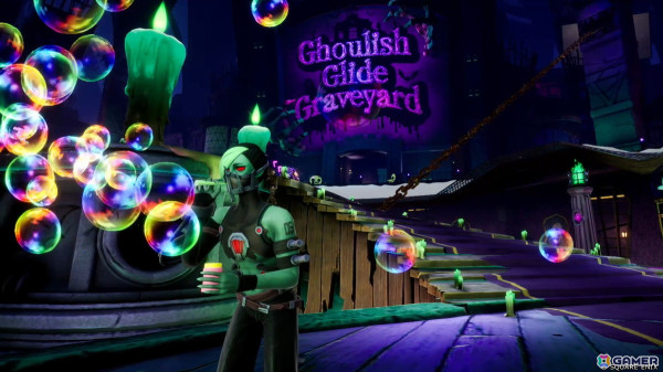 「FOAMSTARS」で5月17日より新シーズン「FUTURE FUNK」が開催!リゾートやホラーテーマパークなどが舞台になった3つの新マップが登場の画像