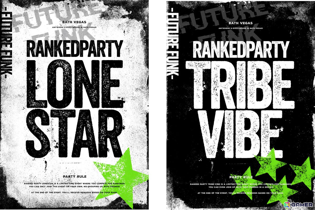 「FOAMSTARS」で5月17日より新シーズン「FUTURE FUNK」が開催!リゾートやホラーテーマパークなどが舞台になった3つの新マップが登場の画像