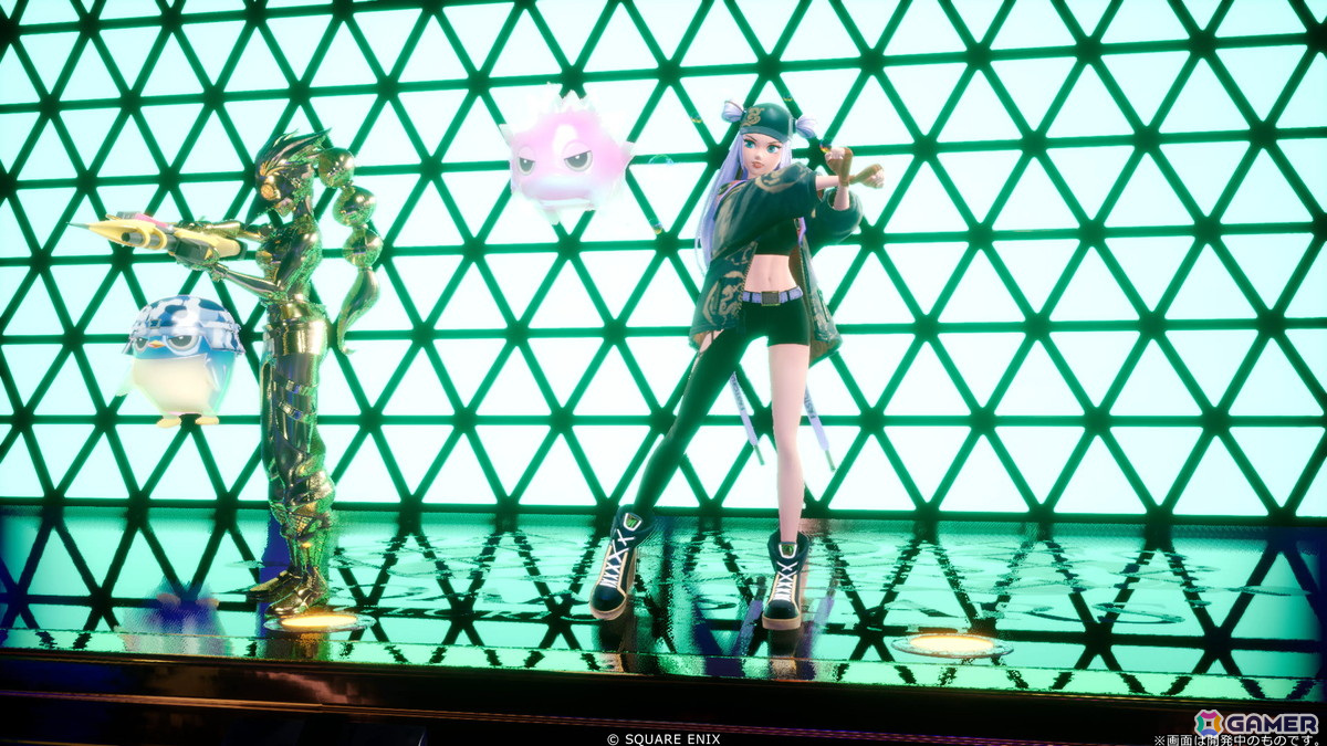 「FOAMSTARS」で5月17日より新シーズン「FUTURE FUNK」が開催!リゾートやホラーテーマパークなどが舞台になった3つの新マップが登場の画像