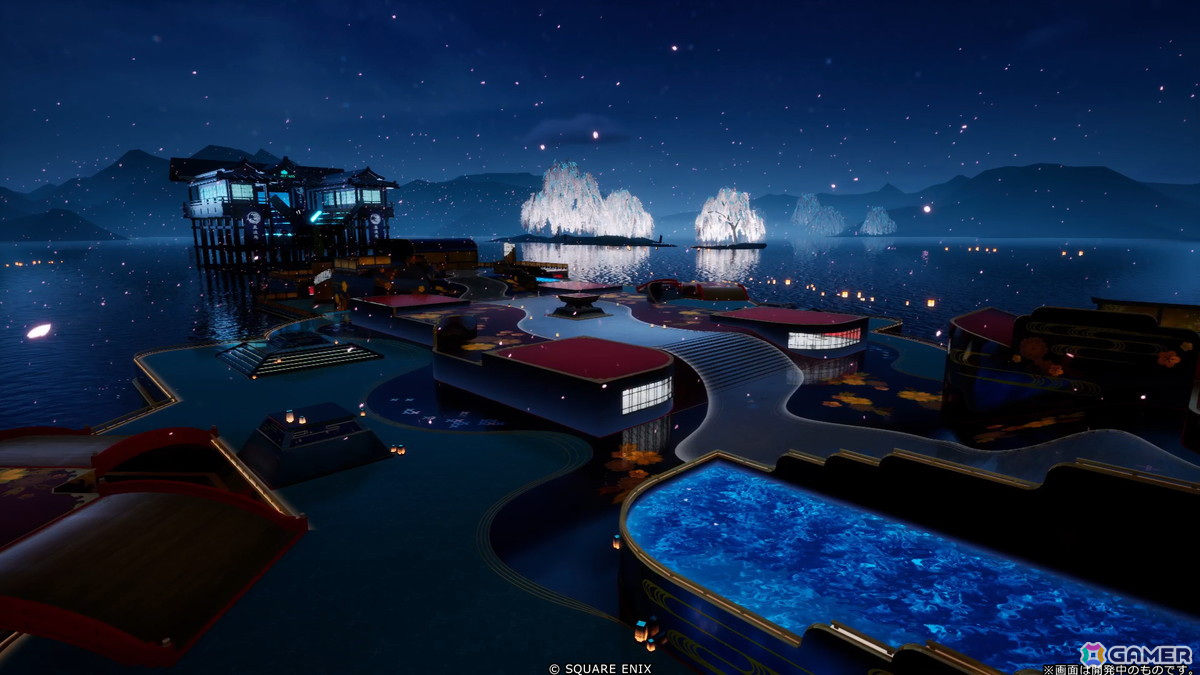 「FOAMSTARS」で5月17日より新シーズン「FUTURE FUNK」が開催!リゾートやホラーテーマパークなどが舞台になった3つの新マップが登場の画像