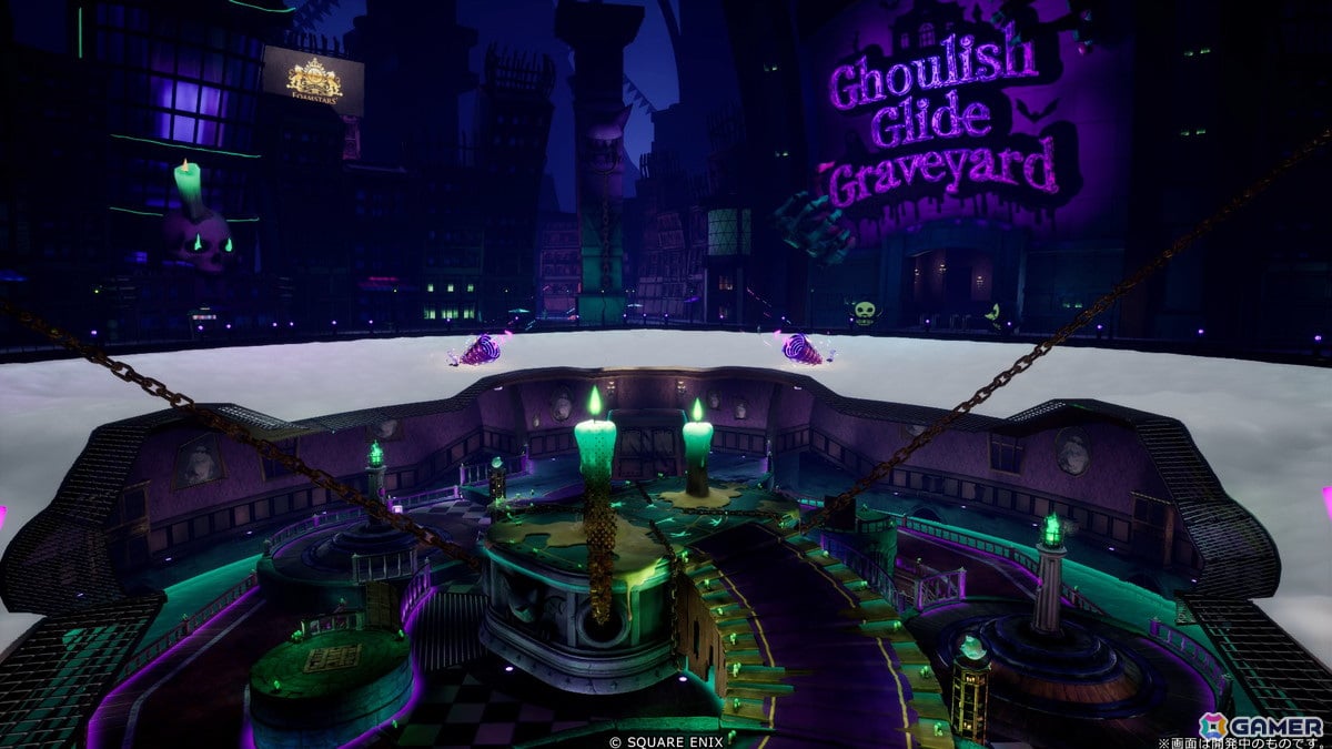 「FOAMSTARS」で5月17日より新シーズン「FUTURE FUNK」が開催!リゾートやホラーテーマパークなどが舞台になった3つの新マップが登場の画像