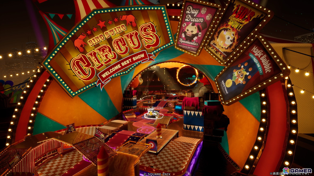 「FOAMSTARS」で5月17日より新シーズン「FUTURE FUNK」が開催!リゾートやホラーテーマパークなどが舞台になった3つの新マップが登場の画像