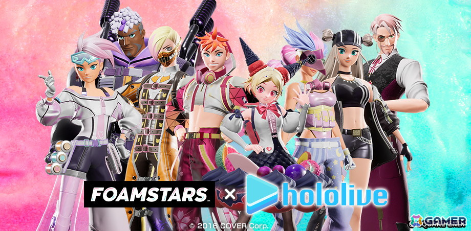 「FOAMSTARS」で5月17日より新シーズン「FUTURE FUNK」が開催!リゾートやホラーテーマパークなどが舞台になった3つの新マップが登場の画像