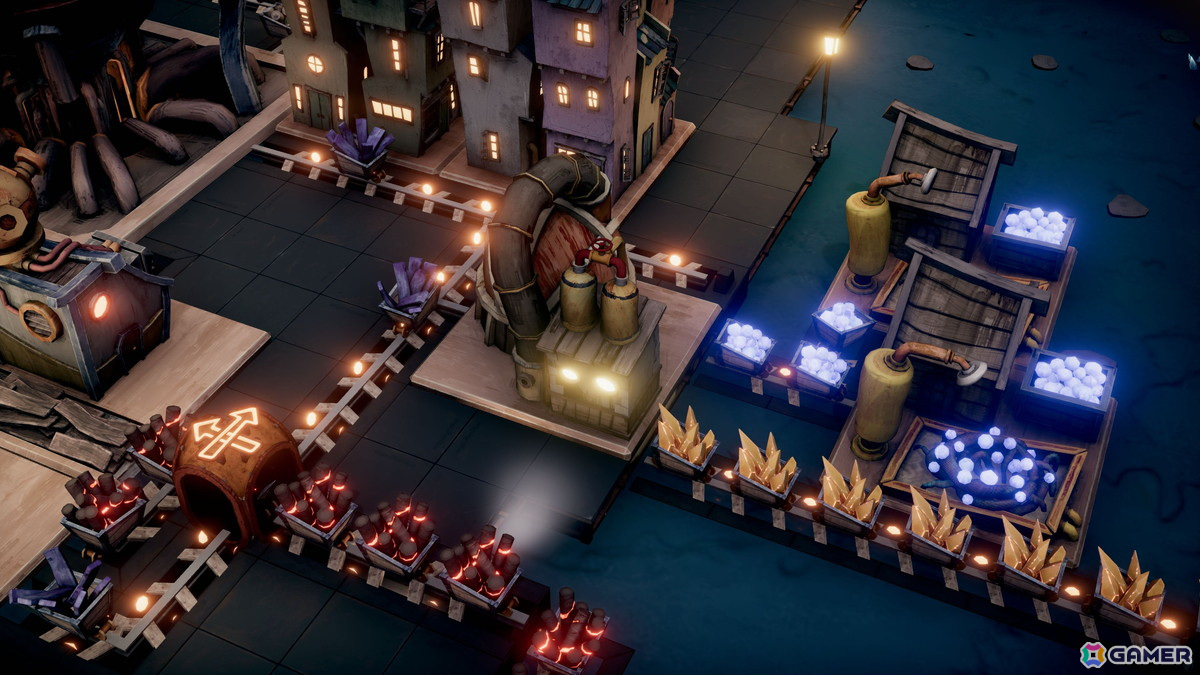 空飛ぶ都市を作るサバイバルシティビルダー「ドリームエンジンズ ～旅する都市～」のバージョン1.0がSteamで配信開始！の画像2