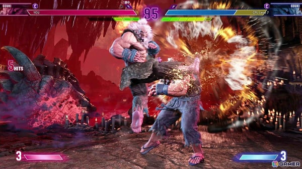 「スト6」豪鬼先行プレイレポート：多種多様な空中必殺技で強襲！低体力の代わりに超スピードを手に入れた豪鬼の面白ポイントは「コンボ選択」の画像10