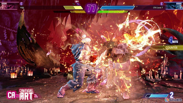 「スト6」豪鬼先行プレイレポート：多種多様な空中必殺技で強襲！低体力の代わりに超スピードを手に入れた豪鬼の面白ポイントは「コンボ選択」の画像12