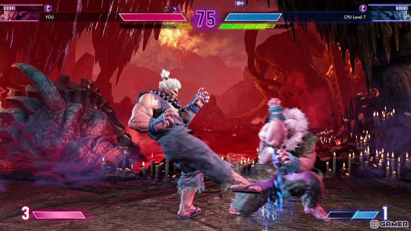 「スト6」豪鬼先行プレイレポート：多種多様な空中必殺技で強襲！低体力の代わりに超スピードを手に入れた豪鬼の面白ポイントは「コンボ選択」の画像18