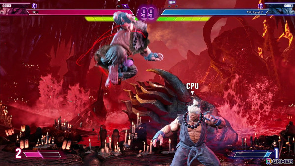 「スト6」豪鬼先行プレイレポート：多種多様な空中必殺技で強襲！低体力の代わりに超スピードを手に入れた豪鬼の面白ポイントは「コンボ選択」の画像19