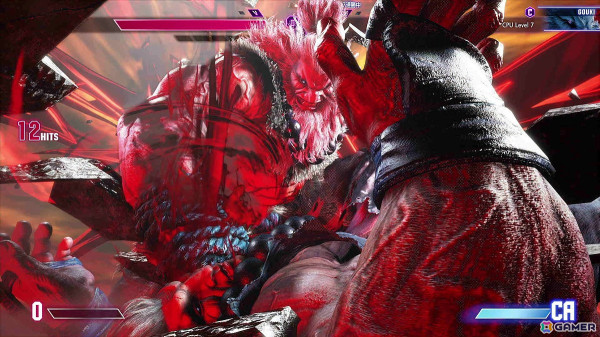 「スト6」豪鬼先行プレイレポート：多種多様な空中必殺技で強襲！低体力の代わりに超スピードを手に入れた豪鬼の面白ポイントは「コンボ選択」の画像23