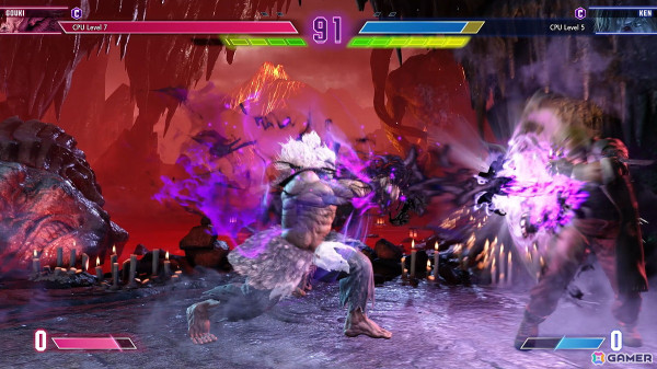 「スト6」豪鬼先行プレイレポート：多種多様な空中必殺技で強襲！低体力の代わりに超スピードを手に入れた豪鬼の面白ポイントは「コンボ選択」の画像5