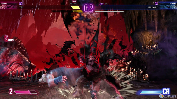 「スト6」豪鬼先行プレイレポート：多種多様な空中必殺技で強襲！低体力の代わりに超スピードを手に入れた豪鬼の面白ポイントは「コンボ選択」の画像9
