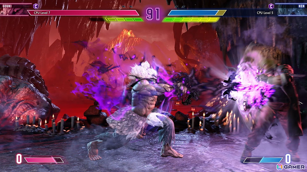 スト6」豪鬼先行プレイレポート：多種多様な空中必殺技で強襲