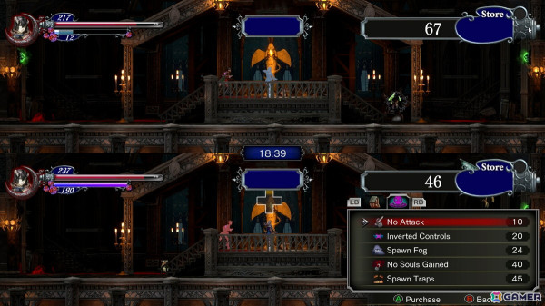 「Bloodstained: Ritual of the Night」PS4/Xbox One/PC版に新ゲームモード「カオスモード」「VSモード」が追加！の画像3