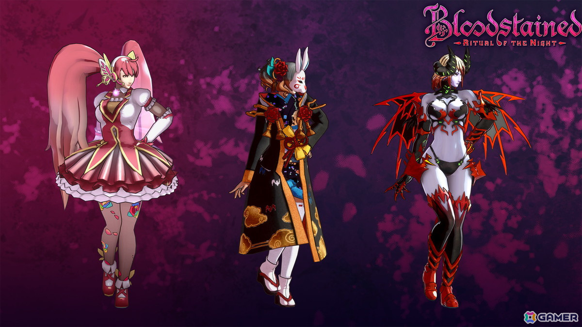 「Bloodstained: Ritual of the Night」PS4/Xbox One/PC版に新ゲームモード「カオスモード」「VSモード」が追加!の画像