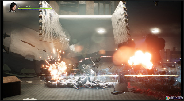 UE5で開発されたアクションRPGメトロイドヴァニア「Legion of Judgment: Fallen Angel」のトレーラーが公開！の画像