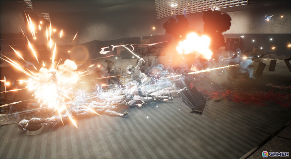 UE5で開発されたアクションRPGメトロイドヴァニア「Legion of Judgment: Fallen Angel」のトレーラーが公開！の画像