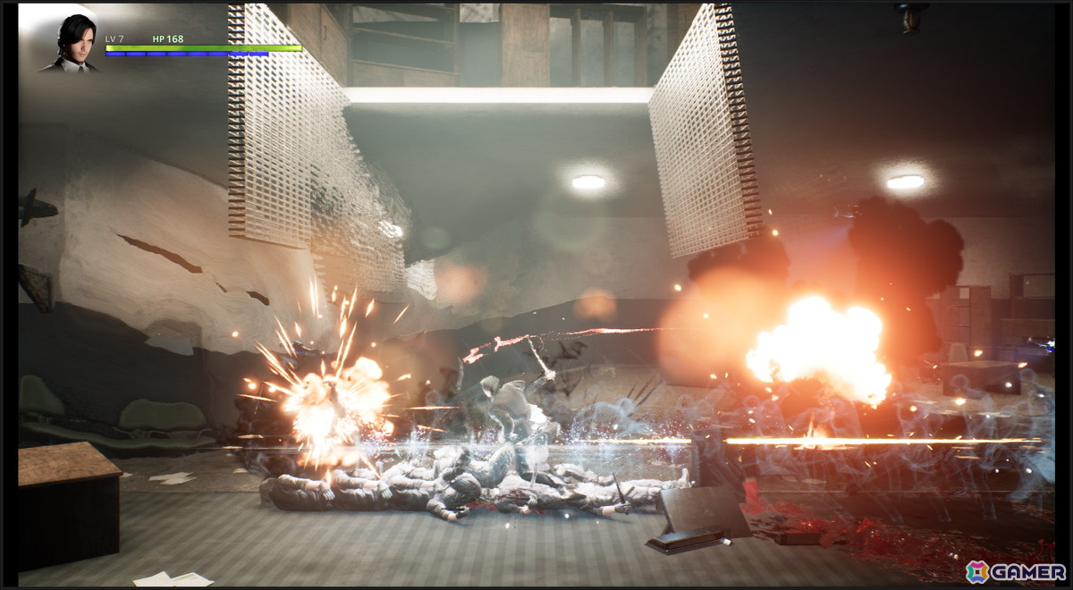 UE5で開発されたアクションRPGメトロイドヴァニア「Legion of Judgment: Fallen Angel」のトレーラーが公開！の画像15