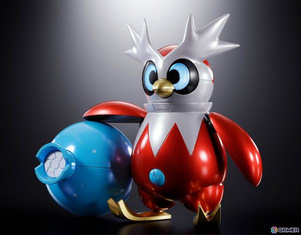 「ポケットモンスター バイオレット」からテツノツツミとテツノドクガが超合金ブランドで立体化！ポケモンセンターオンラインで予約開始の画像2