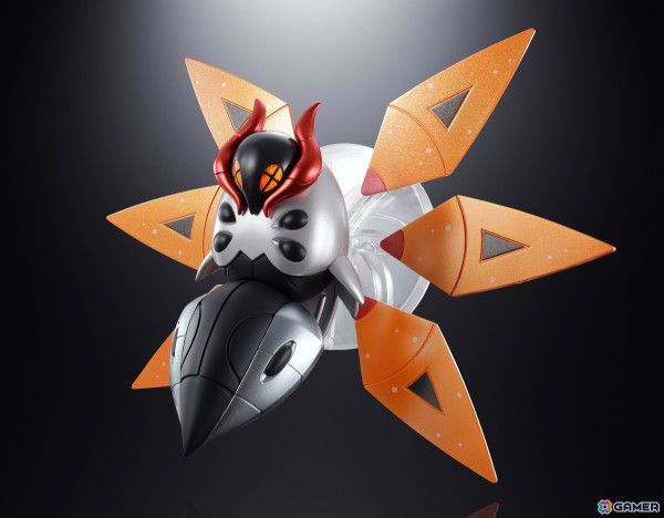 「ポケットモンスター バイオレット」からテツノツツミとテツノドクガが超合金ブランドで立体化！ポケモンセンターオンラインで予約開始の画像4