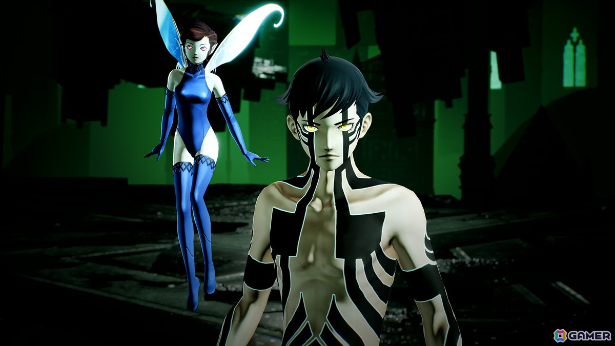 人修羅 きゃらふぉるむ 真・女神転生 アクリルキーホルダー empty | PRODUCT | きゃらふぉるむ | きゃらふぉるむ 真・女神