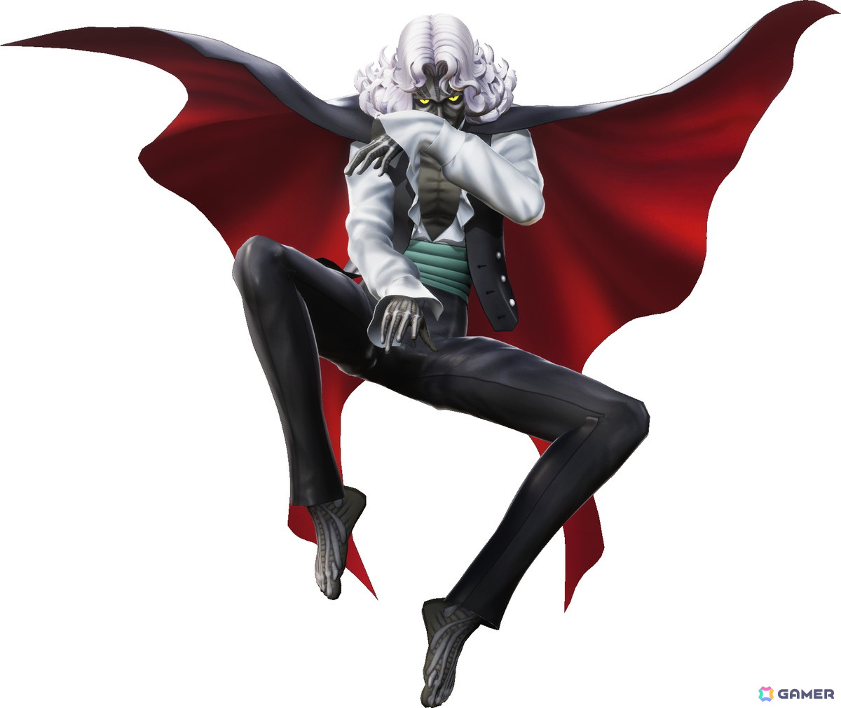 「真・女神転生V Vengeance」ではサブクエスト「人修羅と九人の魔人」などが標準搭載！条件クリアで＜混沌王＞人修羅をゲストメンバーとして迎えられるの画像