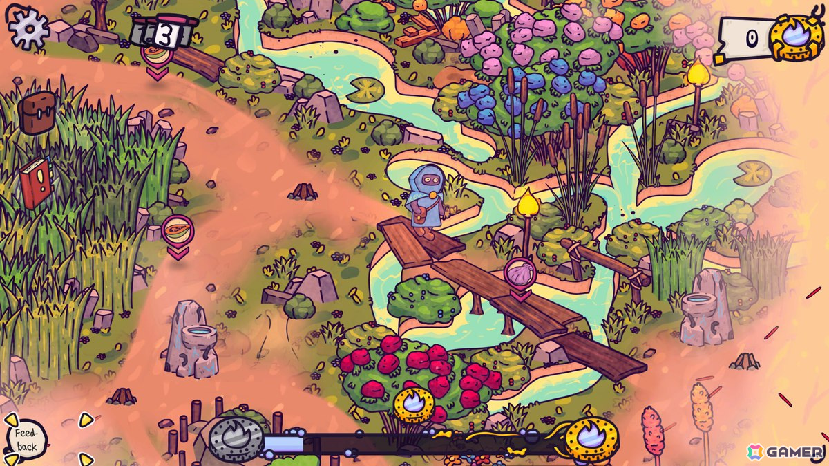 旅とその後の休息を描いた心温まる物語―ハイキング・アドベンチャー「たき火のそばで」が6月4日にSwitch/Steam向けに発売の画像7