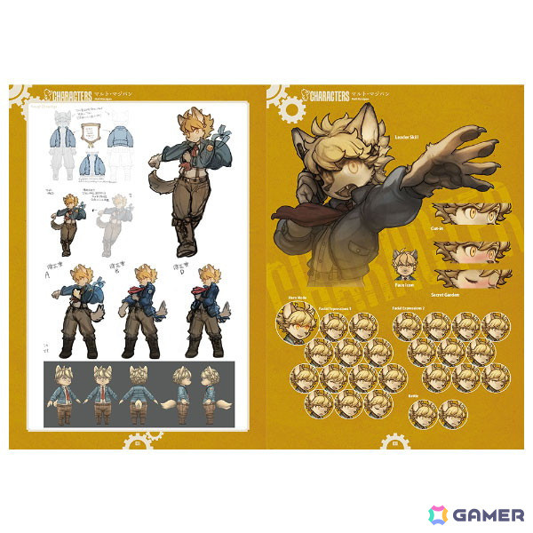 「戦場のフーガ2」発売1周年記念！全2種のサウンドトラックとゲームの世界をより深く理解できる完全設定資料集が登場の画像10