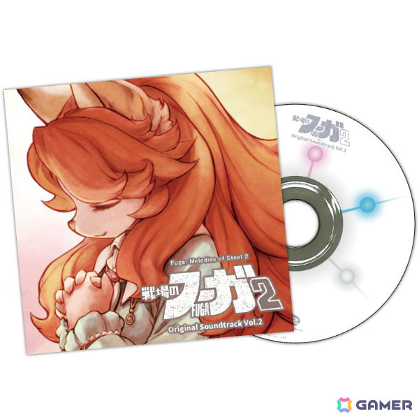 「戦場のフーガ2」発売1周年記念!全2種のサウンドトラックとゲームの世界をより深く理解できる完全設定資料集が登場の画像