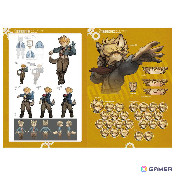 「戦場のフーガ2」発売1周年記念!全2種のサウンドトラックとゲームの世界をより深く理解できる完全設定資料集が登場の画像