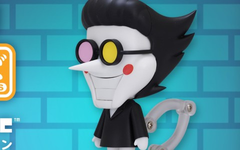 「DELTARUNE」からスパムトンがねんどろいど化！Fangamer Japanにて販売開始