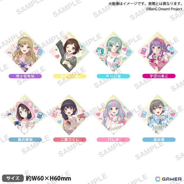 「バンドリ！ ガールズバンドパーティ！×ヴィレッジヴァンガード Game Party！ フェア」が5月17日より開催！の画像8