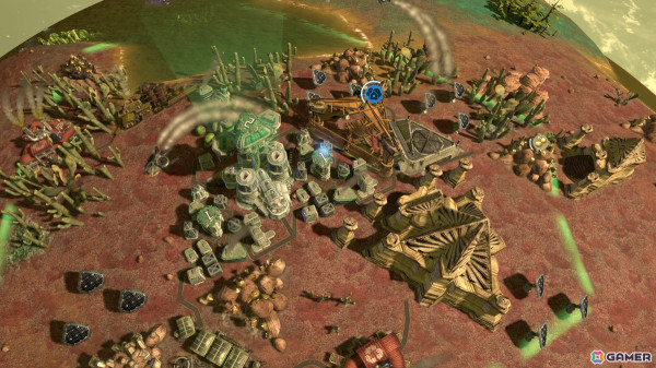 「Imagine Earth」のPS5/PS4/Switch版がリリース！惑星居住地を建設し侵略者と戦うSF都市ビルダーの画像9