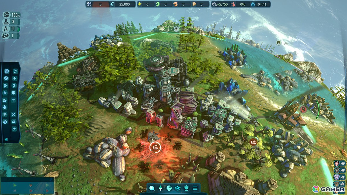 「Imagine Earth」のPS5/PS4/Switch版がリリース！惑星居住地を建設し侵略者と戦うSF都市ビルダーの画像5