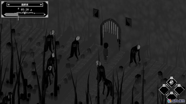 永遠のタイムループに陥ったホテルで夢の世界を探索する精神的ホラーアドベンチャー「Night Loops」が日本語に対応の画像10