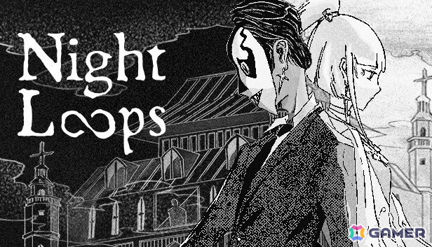 永遠のタイムループに陥ったホテルで夢の世界を探索する精神的ホラーアドベンチャー「Night Loops」が日本語に対応の画像