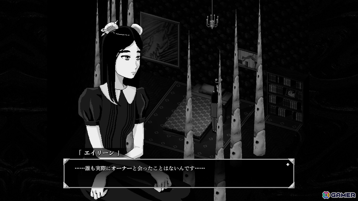 永遠のタイムループに陥ったホテルで夢の世界を探索する精神的ホラーアドベンチャー「Night Loops」が日本語に対応の画像