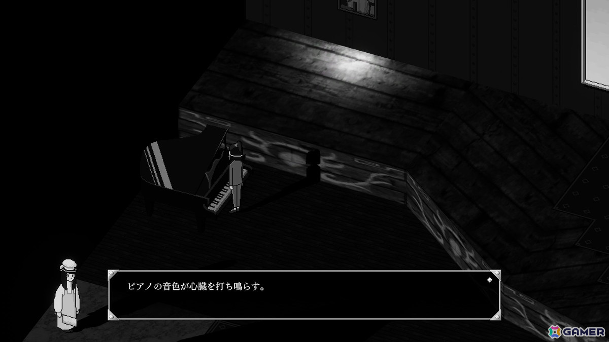 永遠のタイムループに陥ったホテルで夢の世界を探索する精神的ホラーアドベンチャー「Night Loops」が日本語に対応の画像